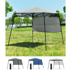 Slant Leg 7' x 7' Pop-up Canopy with Carrying Bag product